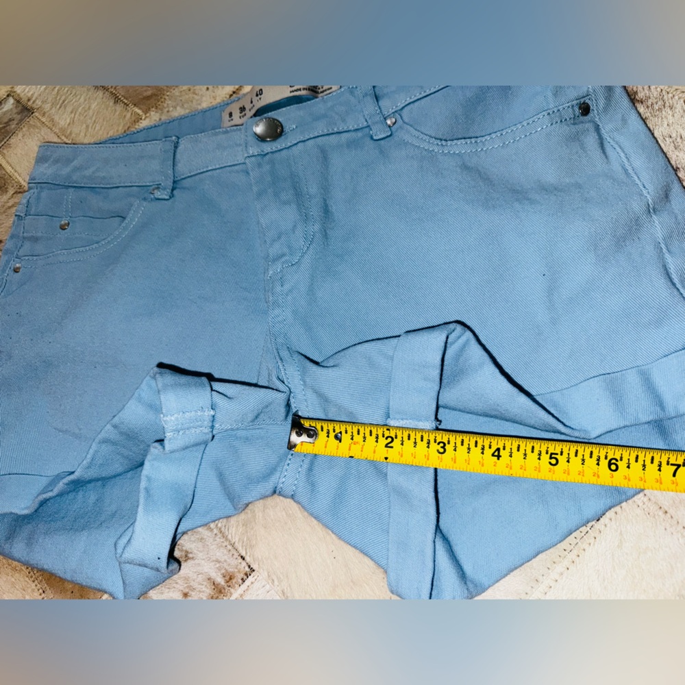 Denim Co Light Blue Denim Shorts - Picture 6 of 6